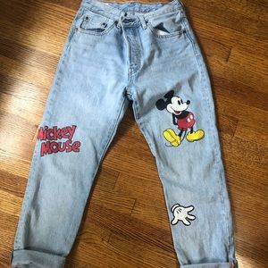 Disney x Levi Womens Jeans